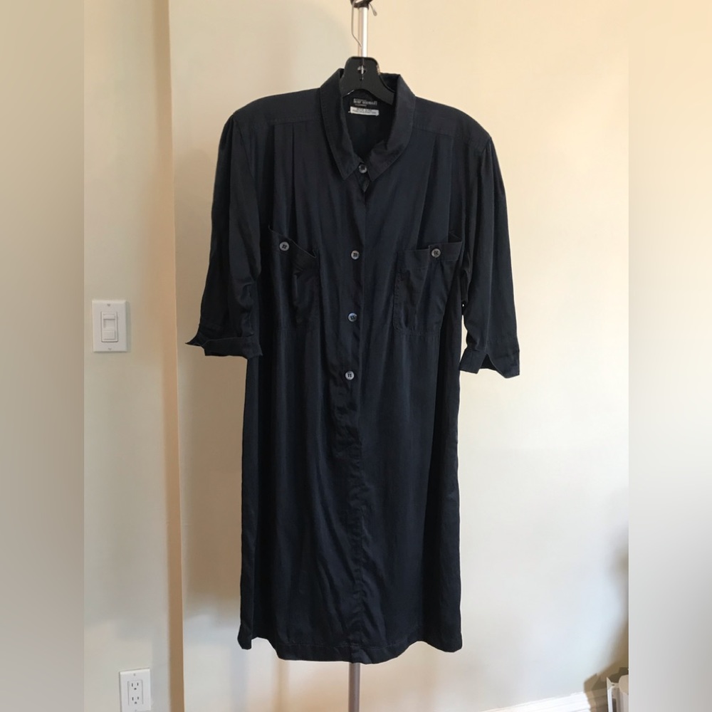 Silk dress, 90’s